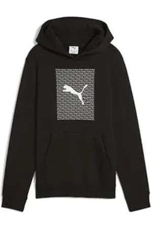 PUMA Hoodie Essentials Logo Lab Hoodie Jungen schwarz 140
