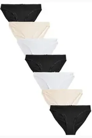 Next Slip Slips mit hohem Bein aus Baumwolle, 7er-Pack (7-St) schwarz 36 (GB: 8)