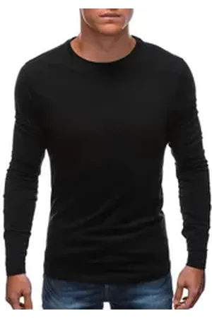 Edoti Longsleeve Longsleeve ohne Aufdruck schwarz L