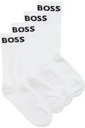 HUGO BOSS Sportsocken (Packung, 2-Paar, 2er) weiß 39-42