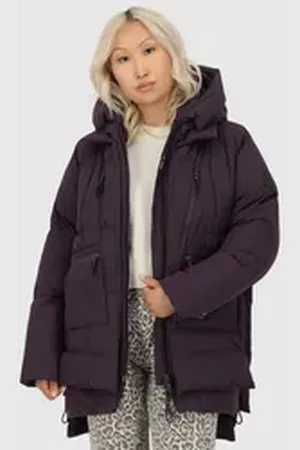 alife kickin Winterjacke RachelAK A Puffer Jacket CS Pufferjacke, Steppjacke lila 34