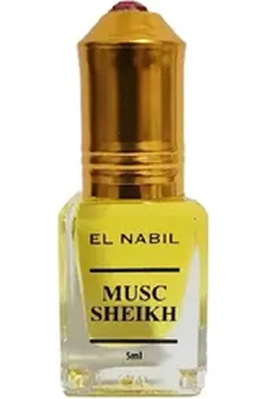 El Nabil Öl-Parfüm MUSC SHEIKH Parfum Öl mit Roll-On-Applikator 5 ml