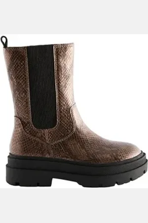Next Robuster Chelsea-Boot Chelseaboots (1-tlg) braun 26,5 EU