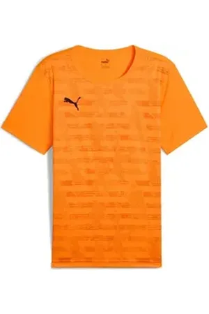 PUMA Trainingsshirt individualRISE Graphic Trikot Herren orange 3XL