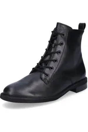 Paul Green Damen Schnürstiefelette schwarz Stiefelette schwarz 38,5 EU