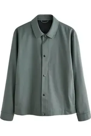 Next Sakko Coach-Jacke aus Twill (1-tlg) grün XL