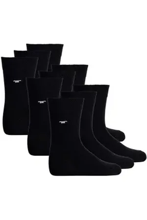 TOM TAILOR Freizeitsocken Unisex Socken 9er Pack Baumwolle (Packung, 9er Pack) schwarz 35-38