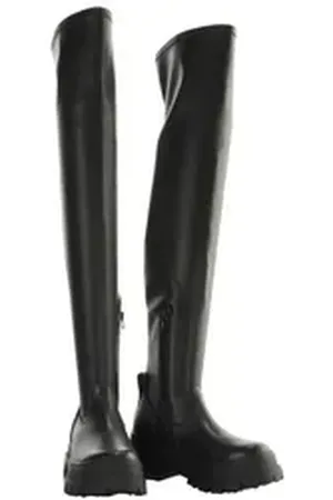 Buffalo Aspha Stretch Overknee Boots Winterboots schwarz 39