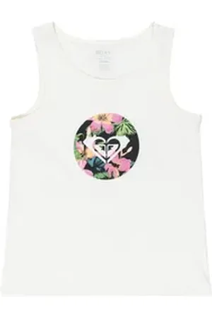 Roxy Tanktop Rg Life Floral weiß 14(155-164cm)