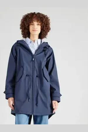 Derbe Funktionsjacke Island Friese (1-St) blau 36