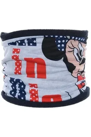 Disney Loop Kinder Mädchen Winter-Schal Schlauch-Schal, Mini Maus grau