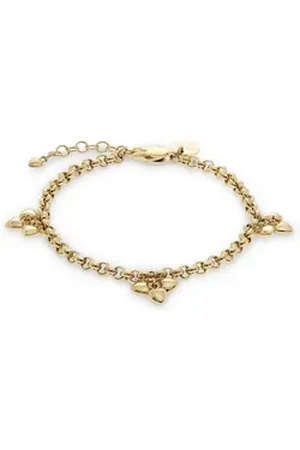 Guido Maria Kretschmer Collection Edelstahlarmband GMK Collection Damen-Armband Edelstahl, Modern gelb|goldfarben