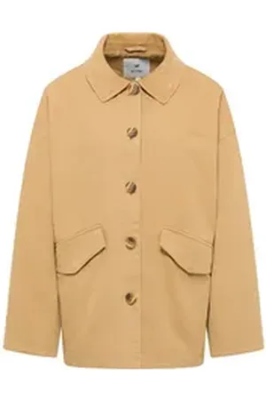Mustang Outdoorjacke Damen Style Zoe beige S