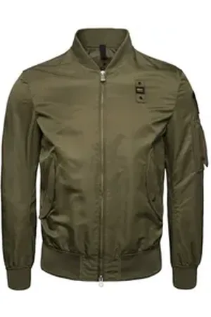 Blauer Bomberjacke Rocky Herren grün L