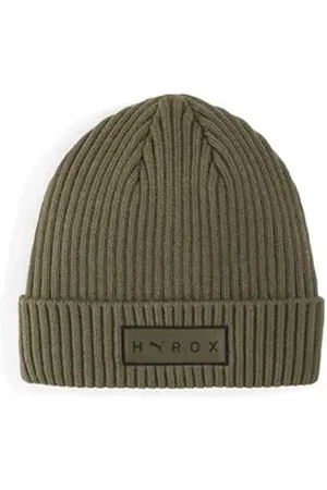 PUMA Beanie x HYROX Beanie mit Umschlag Erwachsene grau
