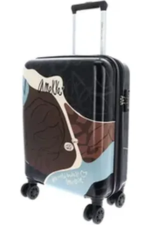 Anekke Hartschalen-Trolley Cabin Suitcase, 4 Rollen bunt