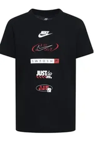 Nike Sportswear T-Shirt für Kinder schwarz 122 (7)
