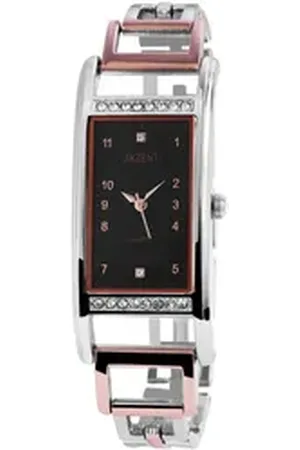 Akzent Quarzuhr SS8722500003 Damenuhr mit Metallarmband