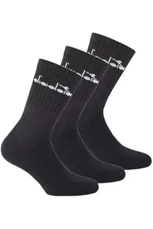 Diadora Kurzsocken Unisex Socken 3er Pack Baumwollmischung (Packung, 3er Pack) schwarz 39-42