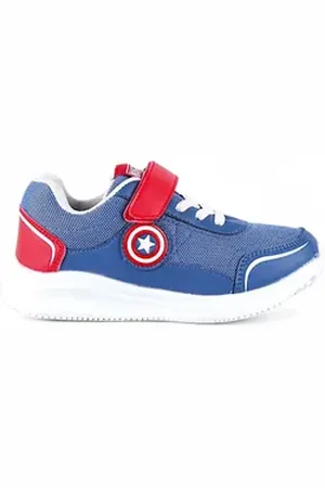 Marvel The Captain America Marvel Sneaker Jungen Sportschuhe Gr. 32 - 39 blau 39 EU
