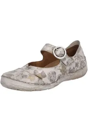 Josef Seibel Komfort Sandalen für Damen in unifarben uni Ballerina (1-tlg) bunt 37 EU