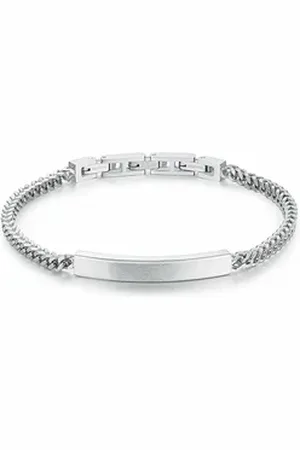 Brosway Armband Stylish men ́s steel bracelet Ink BIK11