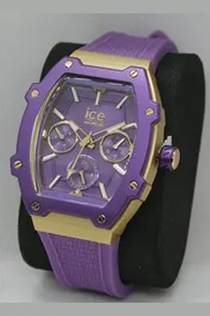 Ice-Watch Ice Quarzuhr Ice Watch - Boliday - Ultra Violet 023289 Damenuhr Armbanduhr, (1-tlg)