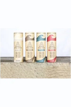 Suntribe Sonnenschutzcreme BIO Sonnenstift mit Zink LSF 30 Farbe Getönt, 1 Stift 30 g, 0% Zusätze