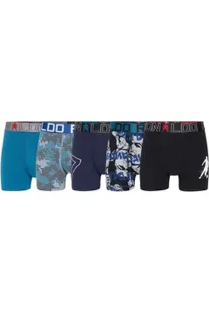 CR7 - Cristiano Ronaldo CR7 Boxer Jungen Boxershort 5er Pack Baumwolle (Packung, 5er Pack) blau|bunt|schwarz 158/164