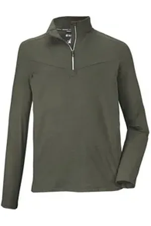 Killtec Rollkragenpullover KSW 37 MN LS SHRT DARK MOSS 3XL