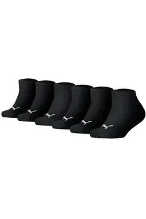 PUMA Freizeitsocken Unisex Socken 6er Pack Baumwollmischung (Packung, 6er Pack) schwarz 23-26