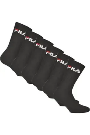 Fila Sportsocken Unisex Socken 3er Pack Baumwolle (Packung, 3er Pack) schwarz 39-42