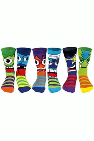United Oddsocks Freizeitsocken Unisex Socken 3er Pack Baumwolle (Packung, 3er Pack) bunt