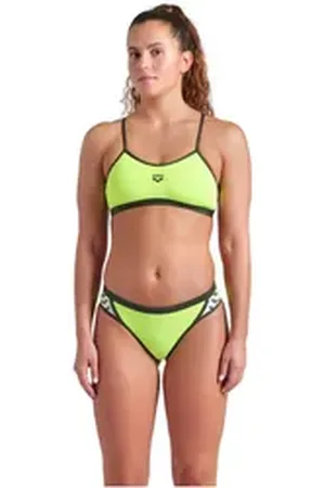 Arena Tankini Icons Bikini für Damen grün 42