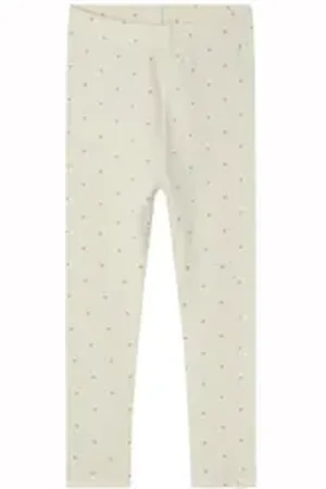 NAME IT Leggings NMFGAGO SLIM LEGGING LIL beige 110