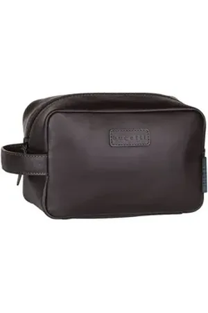 Bugatti Kulturbeutel Clark Washbag braun