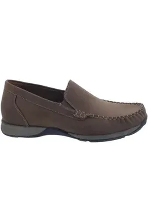 Waldläufer Waldläufer Waldläufer Herko Mokassin, Crazy Horse (Nubukleder), braun, Weite H 52 Slipper braun 41 EU
