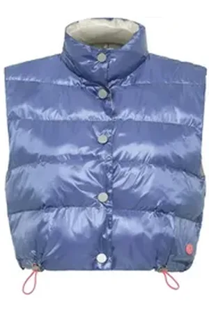 Frieda & Freddies Kurzweste New Maddy Thermolite Reversible 4505 blau 40