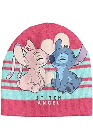 Stitch Beanie Kinder Mädchen Winter-Mütze rosa 54