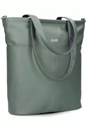 Zwei Shopper Mademoiselle M145 - Shopper (eucalyptus) grün