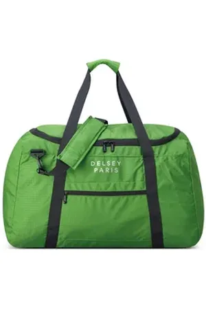 Delsey Paris Reisetasche Nomade - faltbare Reisetasche 65 cm (grün) grün