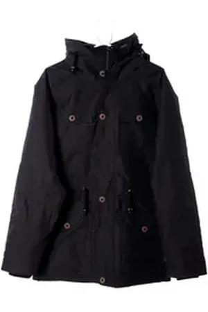 North Bend Outdoorjacke PRIME Herren Parka, Schwarz, verschiedene Größen - schwarz XXL