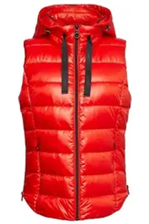 ESPRIT Steppweste rot L