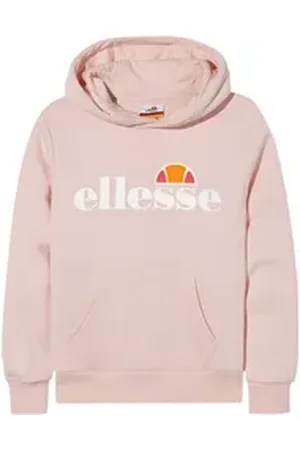 Ellesse Sweatshirt Mädchen Sweatshirt Baumwolle ISOBEL OH HOODY JNR rosa 128/134
