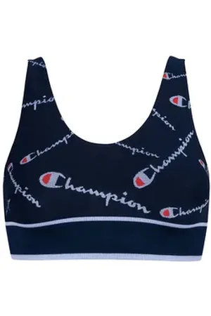 Champion Bustier Damen Bustier 1er Pack Baumwolle (Packung, 1er Pack) blau XL