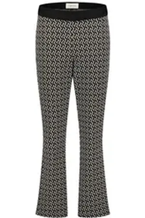 Cartoon Leggings schwarz 44