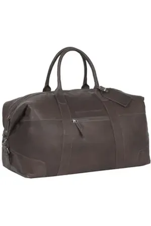 Chesterfield Reisetasche braun