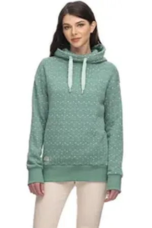 Ragwear Hoodie Damen Yodis grün XXL