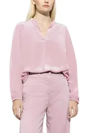 Luisa Cerano Langarmbluse rosa 40