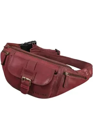 STILORD Bauchtasche "Sam" Bauchtasche Leder Herren Damen